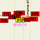 Map of 550 Sargent Avenue