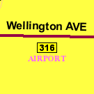 Map of 2160 Wellington Avenue