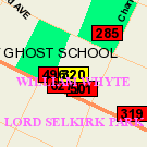 Map of 303 Selkirk Avenue