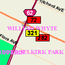 Map of 394 Selkirk Avenue