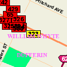 Map of 446 Selkirk Avenue