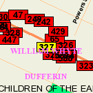 Map of 484 Selkirk Avenue