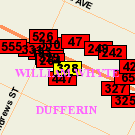 Map of 518 Selkirk Avenue (1)