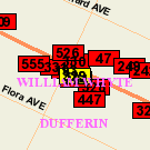 Map of 530 Selkirk Avenue (1)