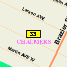 Map of 300 Brazier Street