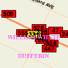 Map of 542 Selkirk Avenue