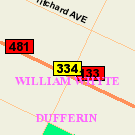 Map of 669 Selkirk Avenue