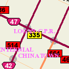 Map of 265 Princess Street
