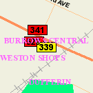 Map of 1060 Selkirk Avenue (1)