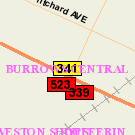 Map of 1083 Selkirk Avenue