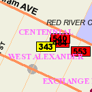 Map of 521 Hargrave Street