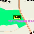 Map of 300 Westwood Boulevard