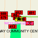 Map of 616 Broadway (rear)