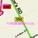 Map of 52 St. Anne's Road