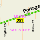 Map of 1330 Portage Avenue