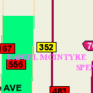 Map of 518 Maryland Street