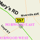 Map of 219 St. Mary's Road