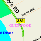 Map of 465 St. Mary's Road