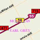 Map of 737 Corydon Avenue