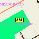 Map of 316 Ashworth Street