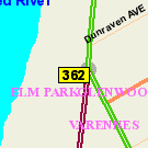 Map of 590 St. Mary's Road