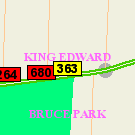 Map of 1737  Portage Avenue