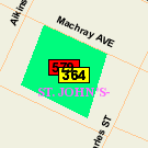 Map of 320 Mountain Avenue (1)