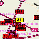 Map of 637 Main Street