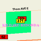 Map of 120 Dowling Avenue E (1)