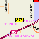 Map of 356 Young Street
