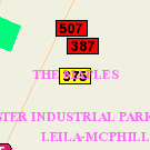 Map of 1411 Fife Street