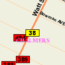 Map of 501 Larsen Avenue