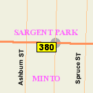 Map of 1240 Ellice Avenue