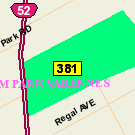 Map of 22 Varennes Avenue