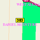 Map of 766 Victor Street