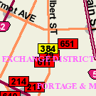 Map of 68 Albert Street