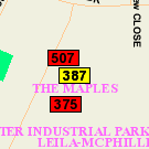 Map of 1417 Fife Street (2)