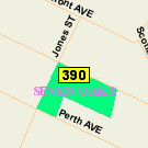 Map of 150 Hartford Avenue