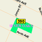 Map of 71 Sherbrook Street