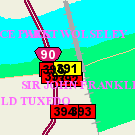 Map of Wellington Crescent & Kenaston underpass (1)