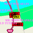 Map of Wellington Crescent & Kenaston underpass (2)