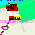 Map of Wellington Crescent & Kenaston underpass (3)