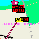 Map of Wellington Crescent & Kenaston underpass (4)