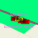 Map of Whellams Lane (2)