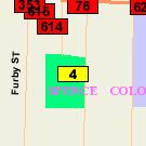 Map of 430 Langside Street