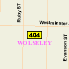 Map of 894 Westminster Avenue