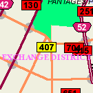 Map of 98 Albert Street