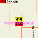 Map of 96 Young Street (2)