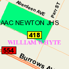 Map of 730 Aberdeen Avenue