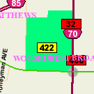 Map of 3 Borrowman Place (2)